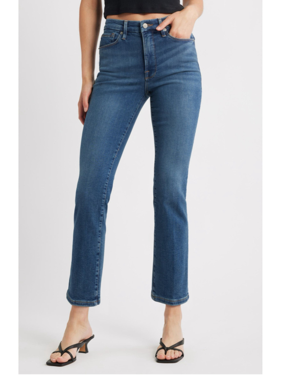 Good American Denim - Good American Good Legs High Rise Jeans Women’s 14 Medium Wash
